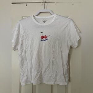 Abercrombie & Fitch Cherry Tee